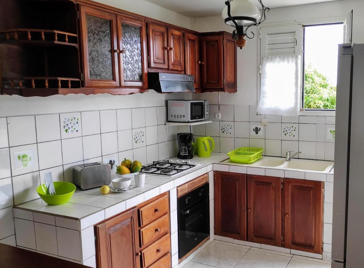 Ferienwohnung Ti Calebasse Le Vauclin Exterior foto