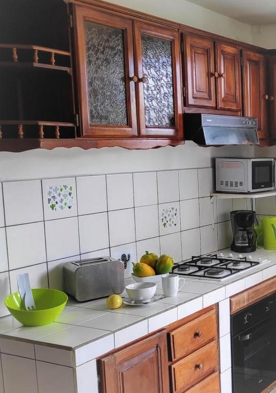 Ferienwohnung Ti Calebasse Le Vauclin Exterior foto